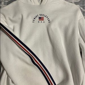 White H&M Sweatshirt